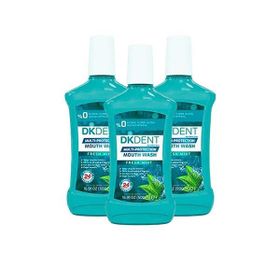 Dermokil Nane Özlü 3x500 ml Ağız Bakım Suyu