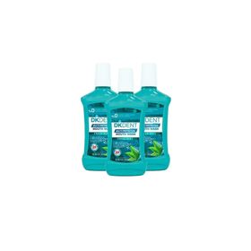 Dermokil Nane Özlü 3x500 ml Ağız Bakım Suyu