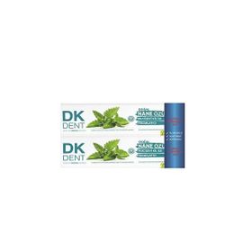 Dermokil Nane Özlü Doğal 2x75 ml Diş Macunu