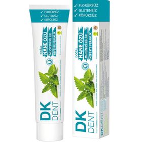 Dermokil Nane Özü Florürsüz 75 ml Doğal Diş Macunu