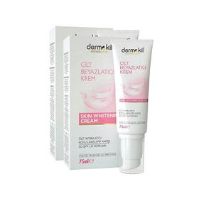 Dermokil Natural 2x75 ml Cilt Beyazlatici Krem