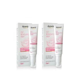 Dermokil Natural 2x75 ml Cilt Beyazlatici Krem