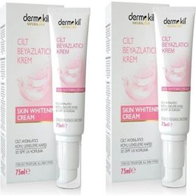 Dermokil Natural 2x75 ml Cilt Beyazlatici Krem