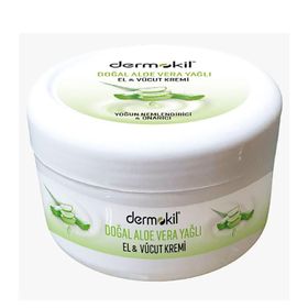 Dermokil Natural Aloe Vera 220 ml El Ve Yüz Bakım Kremi