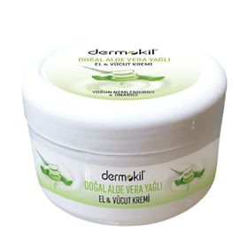 Dermokil Natural Aloe Vera 220 ml El Ve Yüz Bakım Kremi