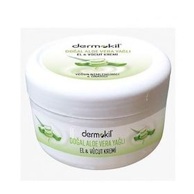 Dermokil Natural Aloe Vera 220 ml El Ve Yüz Bakım Kremi