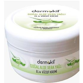 Dermokil Natural Aloe Vera 220 ml El Ve Yüz Bakım Kremi