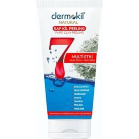 Dermokil Natural Skin 150 ml 7 Etkili Günlük Cilt Bakım Kürü Peeling