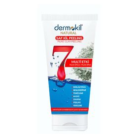 Dermokil Natural Skin 150 ml 7 Etkili Günlük Cilt Bakım Kürü Peeling