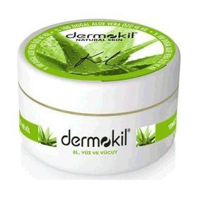 Dermokil Natural Skin Aloe Vera 2x300 ml Nemlendirici El Ve Yüz Bakım Kremi