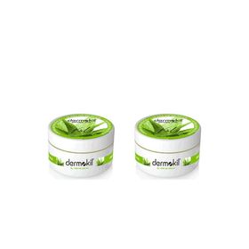 Dermokil Natural Skin Aloe Vera 2x300 ml Nemlendirici El Ve Yüz Bakım Kremi