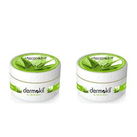 Dermokil Natural Skin Aloe Vera 3x300 ml Nemlendirici El Ve Yüz Bakım Kremi
