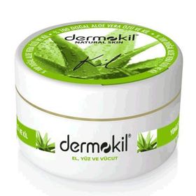 Dermokil Natural Skin Aloe Vera 3x300 ml Nemlendirici El Ve Yüz Bakım Kremi