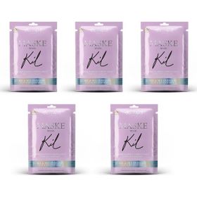 Dermokil Natural Skin Kil İçerikli Leke Karşıtı ve Aydınlatıcı 5x15 ml Maske