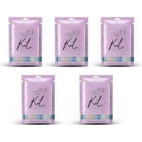 Dermokil Natural Skin Kil İçerikli Leke Karşıtı ve Aydınlatıcı 5x15 ml Maske