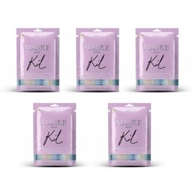 Dermokil Natural Skin Kil İçerikli Leke Karşıtı ve Aydınlatıcı 5x15 ml Maske