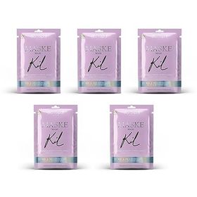 Dermokil Natural Skin Kil İçerikli Leke Karşıtı ve Aydınlatıcı 5x15 ml Maske