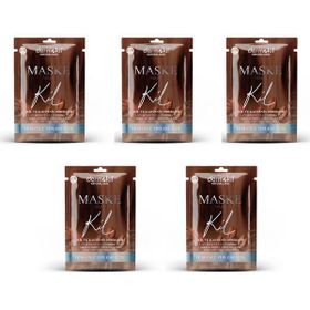 Dermokil Natural Skin Kil ve Kahve İçerikli 5x15 ml Yüz Maskesi