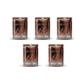 Dermokil Natural Skin Kil ve Kahve İçerikli 5x15 ml Yüz Maskesi