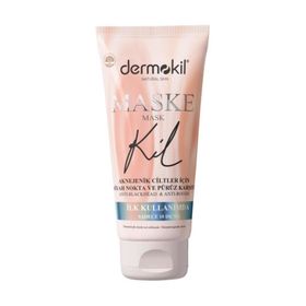 Dermokil Natural Skin Siyah Nokta Ve Pürüz Karşıtı 75 gr Maske