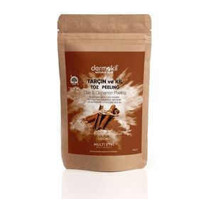 Dermokil Natural Skin Tarçın 200 gr Kil Peeling