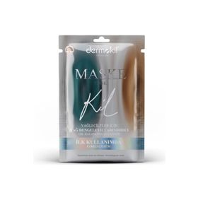 Dermokil Natural Skin Yağ Dengeleyici 15 ml Kil Maske