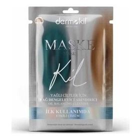 Dermokil Natural Skin Yağ Dengeleyici 15 ml Kil Maske