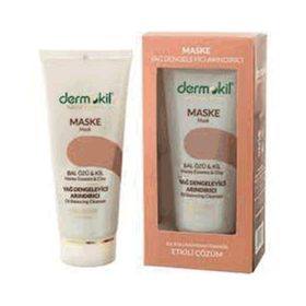 Dermokil Natural Skin Yağ Dengeleyici Arındırıcı 75 ml Yüz Maskesi