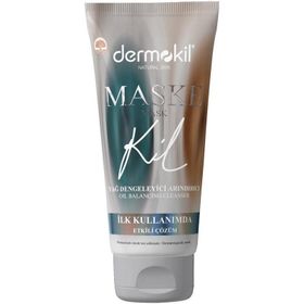 Dermokil Natural Skin Yağlı Ciltler 75 ml için Arındırıcı Maske
