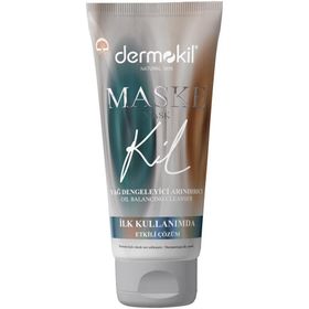 Dermokil Natural Skin Yağlı Ciltler 75 ml için Arındırıcı Maske