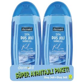 Dermokil Okyanus 2x500 ml Duş Jeli