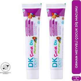Dermokil Orman Meyveleri Çocuk 2x50 ml Diş Macunu