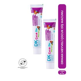 Dermokil Orman Meyveleri Çocuk 2x50 ml Diş Macunu