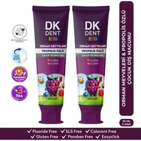 Dermokil Orman Meyveleri Çocuk 2x50 ml Diş Macunu