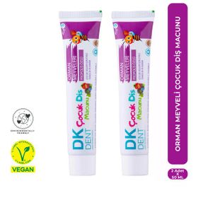 Dermokil Orman Meyveleri Çocuk 2x50 ml Diş Macunu