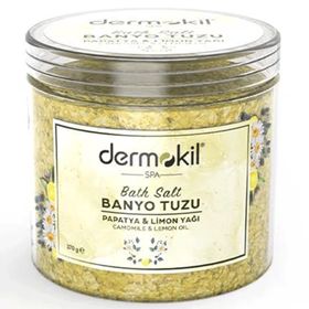 Dermokil Papatya Ve Limon Yağı 300 ml Banyo Tuzu
