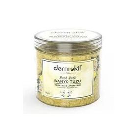 Dermokil Papatya ve Limon Yağı 370 gr Banyo Tuzu
