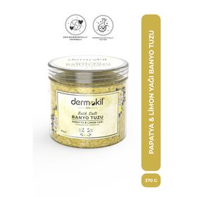 Dermokil Papatya ve Limon Yağı 370 gr Banyo Tuzu