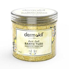 Dermokil Papatya ve Limon Yağı 370 gr Banyo Tuzu