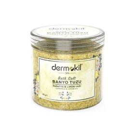 Dermokil Papatya ve Limon Yağı 370 gr Banyo Tuzu