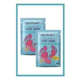 Dermokil Peeling Etkili 2x30 ml Ayak Maskesi