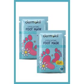 Dermokil Peeling Etkili 2x30 ml Ayak Maskesi