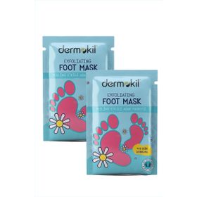 Dermokil Peeling Etkili 2x30 ml Ayak Maskesi