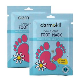 Dermokil Peeling Etkili 2x30 ml Ayak Maskesi