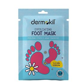 Dermokil Peeling Etkili 30 ml Ayak Maskesi