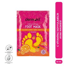 Dermokil Peeling Etkili 30 ml Ayak Maskesi