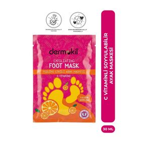 Dermokil Peeling Etkili 30 ml Ayak Maskesi