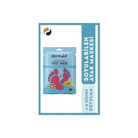 Dermokil Peeling Etkili 30 ml Ayak Maskesi