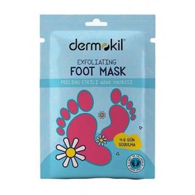 Dermokil Peeling Etkili 30 ml Ayak Maskesi