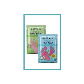 Dermokil Peeling Etkili Soyulabilir 30 ml Ayak Maskesi + 30 ml Onarıcı El Maskesi